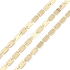 Brass Rectangle Link Chains CHC-M025-25G-1