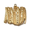 304 Stainless Steel Pendants SA-CBA7C25-01D-G-1