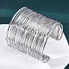Iron Cuff Bangles BJEW-G741-05P-1