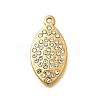 304 Stainless Steel Pendants STAS-E545-07G-1
