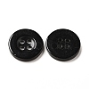 Resin Buttons RESI-D033-15mm-02-1