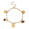 304 Stainless Steel Charm Bracelets BJEW-JB12821-1
