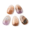 Natural Amethyst Lace Agate Pendants LS-G-A244-02-1