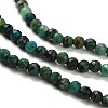 Natural Chrysocolla Beads Strands G-K373-B07-03-4