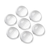 Transparent Half Round Glass Cabochons GGLA-R027-16mm-4