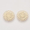 Brass Filigree Joiners Links X-KKC-R001-07LG-2