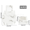 Marble Pattern Paper Cardboard Jewelry Boxes CON-FH0001-28-2