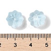 Transparent Spray Paint Glass Beads GLAA-Z011-10D-3