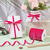 Velvet Ribbon SRIB--WH0030-01B-4