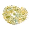 Transparent Glass Beads Strands GLAA-T023-10mm-A12-2