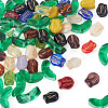 100Pcs 2 Styles Transparent Glass Beads GLAA-TA0003-93-3