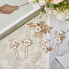 Plastic and Resin and Iron Hairpin Set OHAR-WH20020-04A-3