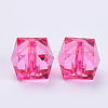 Transparent Acrylic Beads TACR-Q259-20mm-V08-2
