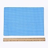 Polka Dot Pattern  Printed A4 Polyester Fabric Sheets LS-DIY-WH0158-63A-06-1