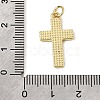 Brass Enamel Pendants KK-CBAA41C-02G-3