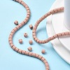 Handmade Polymer Clay Bead Strands X-CLAY-ZX006-01-135-7