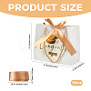 Gold Stamping Graduation Cap Paper Gift Bags CARB-FZC0001-01D-4