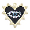 Alloy Pendants PALLOY-Q365-07LG-04-1