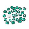 Pointed Back Glass Rhinestone Cabochons RGLA-T079-8x10mm-15-1