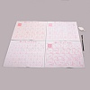 Reusable Water Writing Cloth AJEW-WH0251-82-1