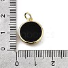 Brass Micro Pave Cubic Zirconia Pendants X-KK-S523-11G-3