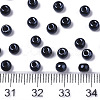 Opaque Glass Beads SEED-S040-07A-01-4