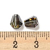 Electroplate Glass Beads EGLA-Z004-03E-3
