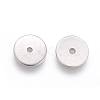 Tarnish Resistant 304 Stainless Steel Spacer Beads STAS-G193-07B-P-2