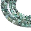 Natural Emerald Beads Strands G-R475-022A-3