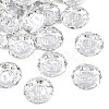 Acrylic Rhinestone Buttons X-BUTT-J003-01-4