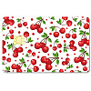 Rectangle PVC Plastic Waterproof Card Stickers DIY-WH0432-106-1