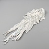 Hand Sewing Multi-Layer Flower Costume Shoulder Appliques PATC-WH0009-07A-2
