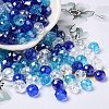 Glass Beads EGLA-A034-LM8mm-25-4