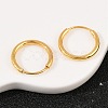 925 Sterling Silver Hoop Earrings STER-B008-01A-G-2
