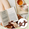 Wooden Thumb Page Holder AJEW-WH0077-119A-5
