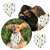 Cotton Dog's Kerchief AJEW-WH0503-011-5