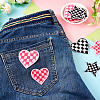 Cloth Embroidery Sew on Appliques PATC-TAC0006-01-8