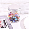 45Pcs 15 Colors Glass Ball Pendants GLAA-YW0001-17-10