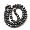 Non-magnetic Synthetic Hematite Beads Strands X-G-E133-4C-3
