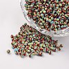 12/0 Opaque Colours Seep Glass Beads SEED-M008-C38-1