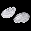 Natural Quartz Crystal Pendants G-K359-03O-2