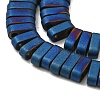 Electroplated Non-magnetic Synthetic Hematite Beads Strands G-C106-B01-07A-3