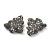 Christmas Tree Polymer Clay Rhinestone Beads CLAY-NH0001-14G-3