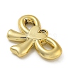 Plating Acrylic Pendants PACR-Q008-08G-2