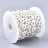 ABS Plastic Imitation Pearl Beaded Trim Garland Strand AJEW-S073-24-3