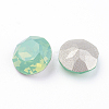Pointed Back & Back Plated K9 Glass Rhinestone Cabochons RGLA-J012-10mm-390-3