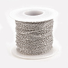 Brass Cable Chains CHC-S003-14P-2