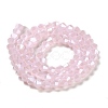 Imitation Jade Electroplate Glass Beads Strands EGLA-A039-J2mm-A02-2