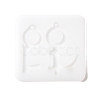 Key Shape DIY Pendant Silicone Molds DIY-F114-11-2