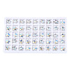 Glass Rhinestone Cabochons MRMJ-N029-04A-15-1